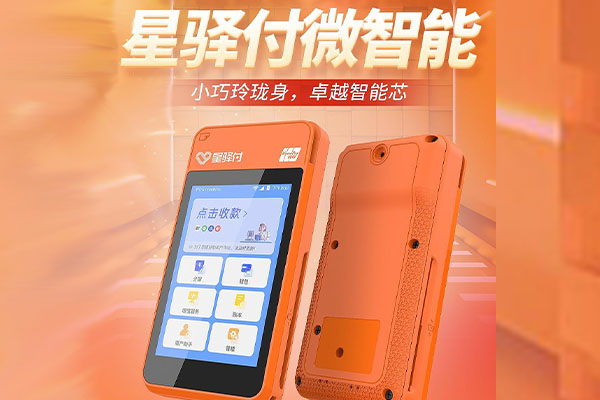 文登国通微电签POS机